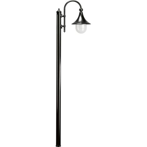 Columna clásica TROM IP43 E27 42W 2080mm Negro (1/2)