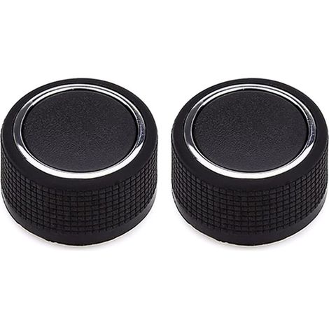 Lot de 2 boutons de commande radio arrière de rechange pour 22912547 - Accessoires de voiture (1/5)