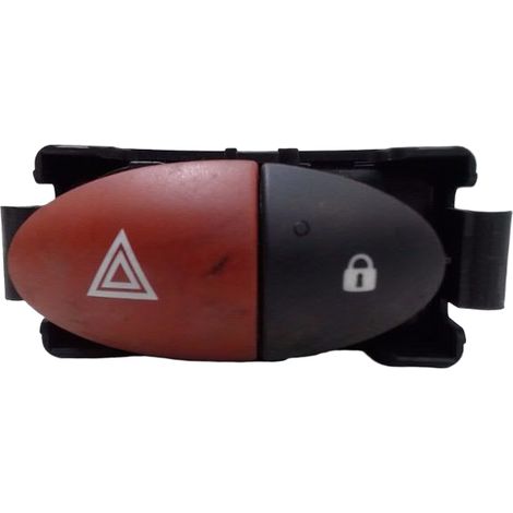 Bouton De Warning RENAULT Twingo [PRODUIT D'OCCASION]♻️252100991r (1/3)