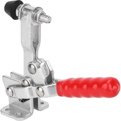 Lot de 2 pinces à serrage rapide 11502B pour menuiserie, bride à bride, étau de fixation à came (1/5)