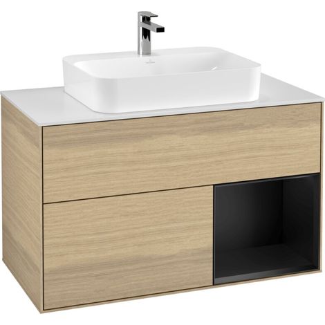 Villeroy & Boch G371PDPC Meuble sous lavabo Finion G37 (1/2)
