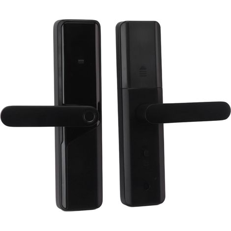 Serrure de porte intelligente avec sécurité par empreinte digitale pour bureau, maison, appartement (1/5)