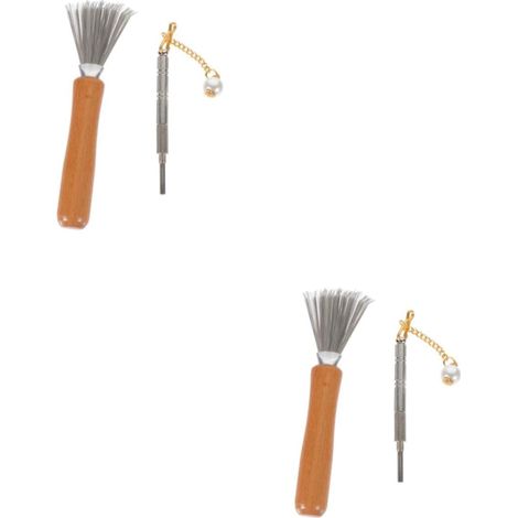 Houe De Jardin Triangle Pour Désherbage Creusement Plantation Outil Manoeuvrable Pour Jardinage (1/5)