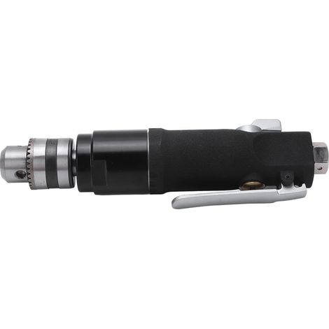 Perceuse 3/8 Pouces avec Mandrin à 3 Mâchoires et Vitesse Variable - Perceuse Pneumatique pour Rotation CW et CCW (Style européen) (1/5)