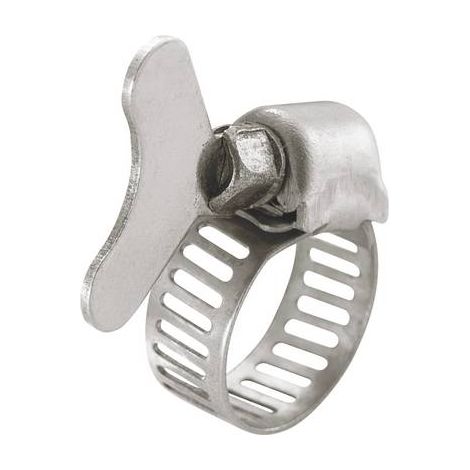 TRU COMPONENTS Collier de serrage à crémaillère TC-10330744 Plage de Ø du faisceau 16 à 25 mm à vis (1/2)