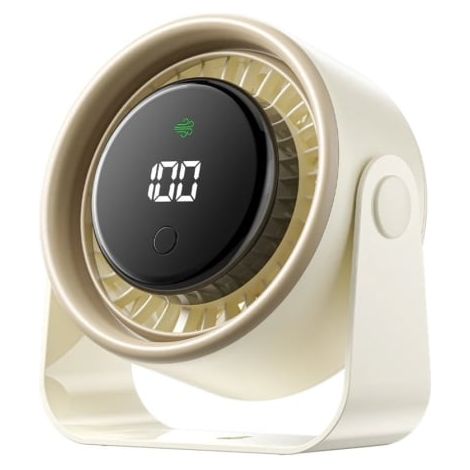 Ventilador de Sobremesa Vention PBJN0/ 10W/ 7 Aspas/ 3 Velocidades