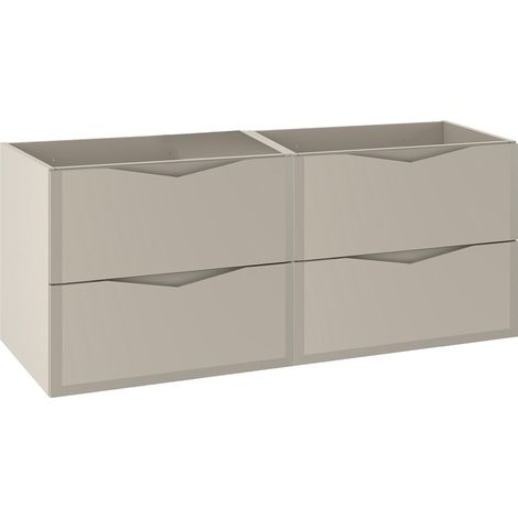 Mobile bagno senza lavabo Ellie cachemire 120cm (1/5)