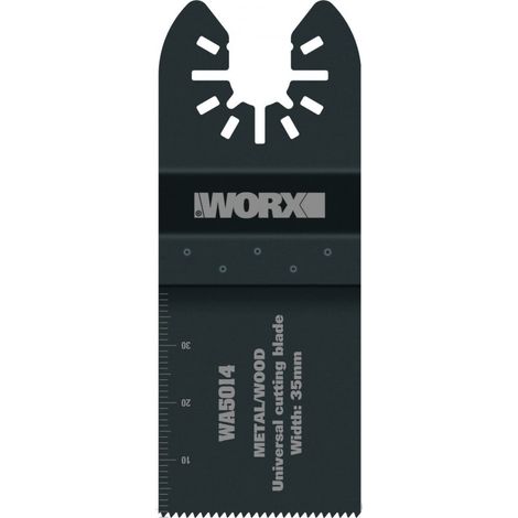 Cuchilla de corte universal de doble metal Worx Wa5014