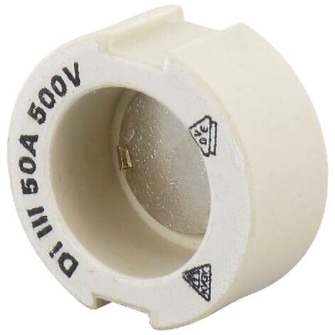 Tornillo fusi. S-III 50A Weber HAGER SIII50A (1/2)