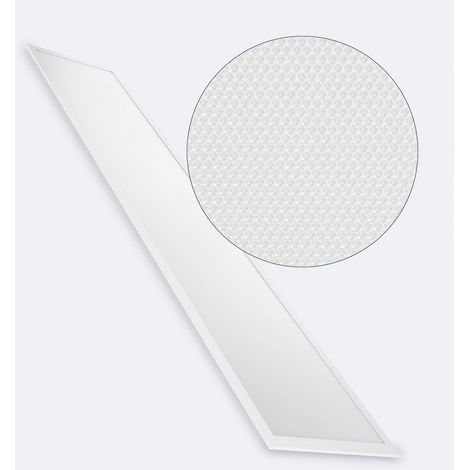 Panel LED 120x30 cm 40W 4800 lm  Certadrive con Cable de Seguridad No Flicker 6500K Blanco Frío Pack de 2 (1/5)