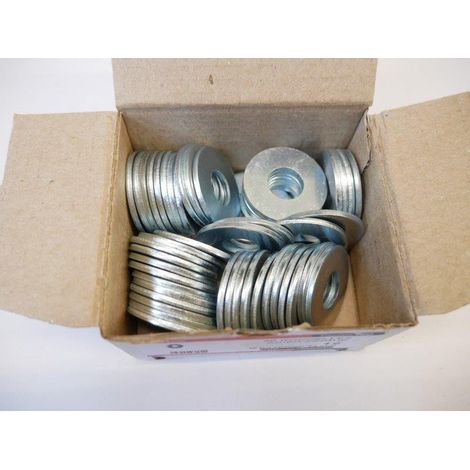 Boîte de 50 rondelles Ø 12-32mm en acier zingue RAM