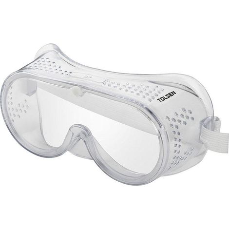 GAFAS DE PROTECCION CON ELASTICOS TOLSEN