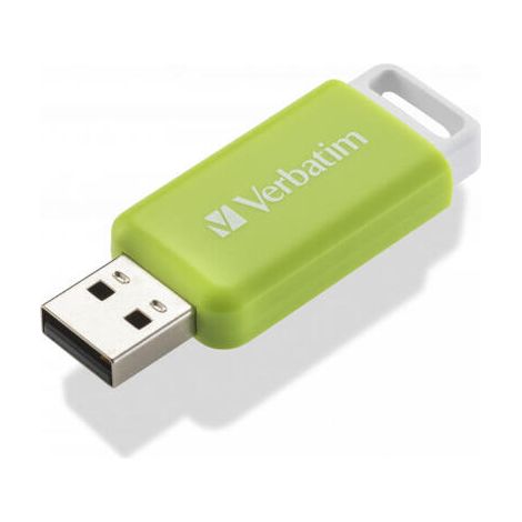 Verbatim V DataBar unidad flash USB 32 GB USB tipo A 2.0 Verde (1/3)