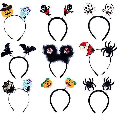 12 Halloween-Haarreifen für Halloween-Dekorationen (1/3)