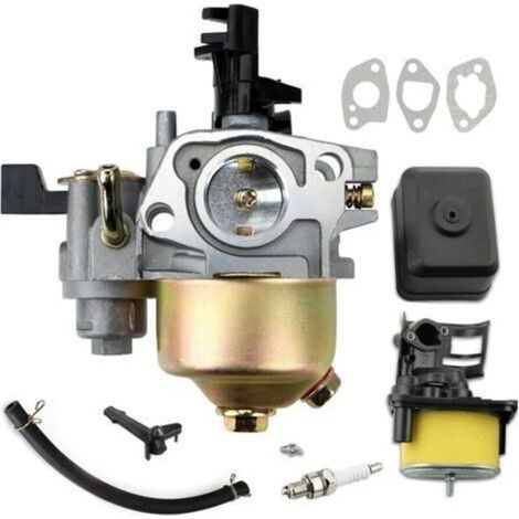 Compatible con el carburador GX160 para motores pequeños Honda GX120, GX160 y GX200 de 5.5 HP y 6.5 HP. (1/5)