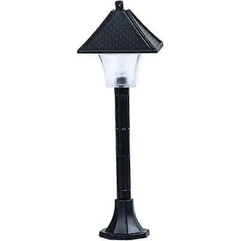 Mini lampadaire de rue pour modélisme ferroviaire, lampadaire d'extérieur (1 pièce) (1/5)