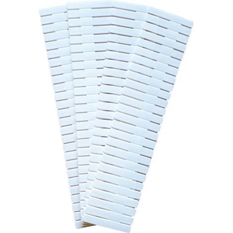 4 Pièces Réglable Tiroir Diviseur Stockage Chaussettes Sous-Vêtements Cravate Écharpe Bijoux Stockage Organisateur (bleu) (1/5)