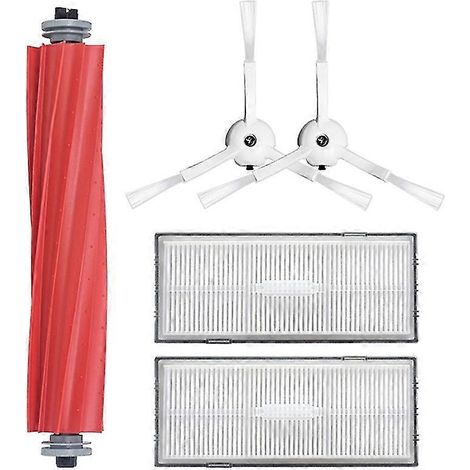 5 Stück Hauptseitenbürste Hepa-Filter Ersatz für G10s/g10s Pro/s7 Maxv Ultra Roboter-Staubsauger-Zubehör (1/5)