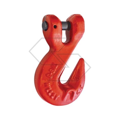 Gancio accorciatore con perno grado 80per catene Ø 7/8 mm forza trazione 4000 Kg