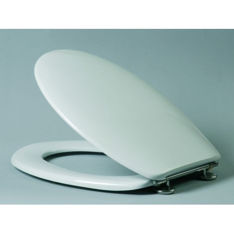 Haro Care 15 WC-Sitz mit Fastfix- Metallscharnier weiss (1/2)