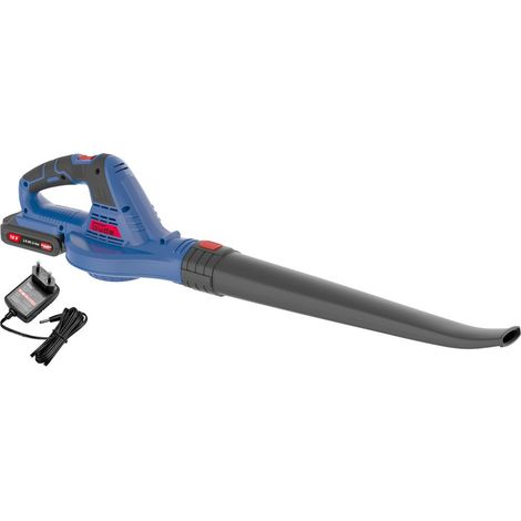 Güde Akku Laubbläser LB 18-201-05 18 V Luftgeschwindigkeit 190 km/h 2,0Ah Akku (1/5)