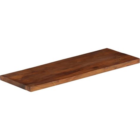 Dessus de table  Dessus de bureau  Plateau de table 70x40x3,8 cm rectangulaire bois massif récupéré
