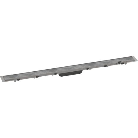 Juego prefabricado de Canaletas de ducha RainDrain Rock 1000mm de (1/2)