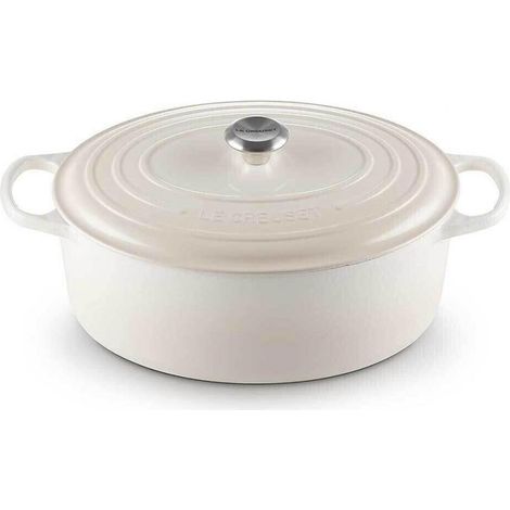 Bandeja para asar Le Creuset Signature ovalada de 29 cm, para merengue