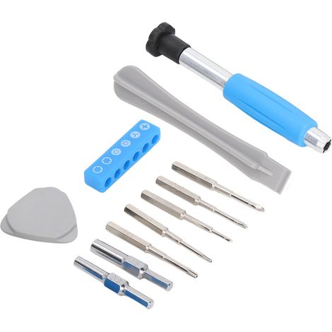 Kit de tournevis pour réparation électronique, outil combiné tournevis en acier allié au chrome-vanadium (1/5)