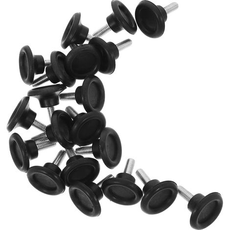 Lot de 20 pieds nivellement réglables pour chaises et tables, (1/5)