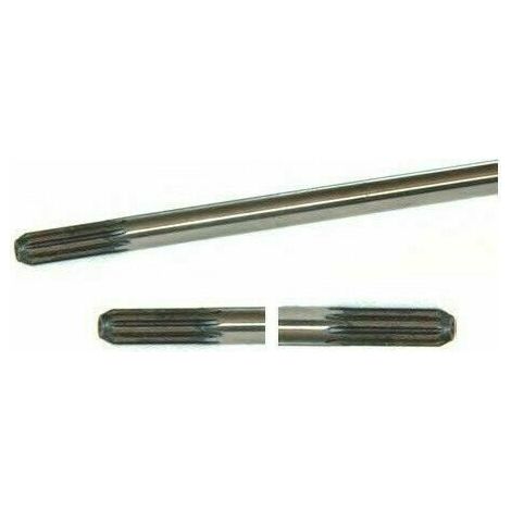 Asta Ricambio trasmissione per decespugliatore a 7 righe Cm. 76 mm. 8 - AM02B -
