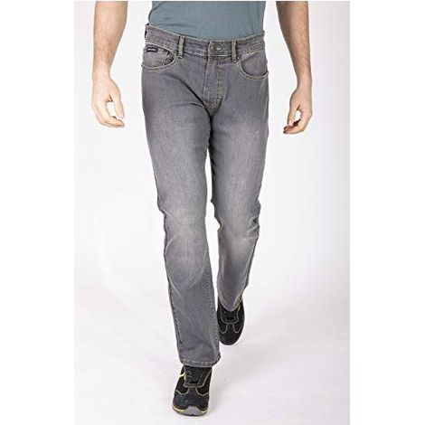 Rica Lewis 5430048 Cooler Fibreflex Pantaloni da Lavoro 70% Cotone Stretch Tecnologia Coolmax colore Grigio