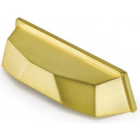 Poignée Shell 3961 - talla Or brossé. 101x26x29mm. Entraxe 64mm.