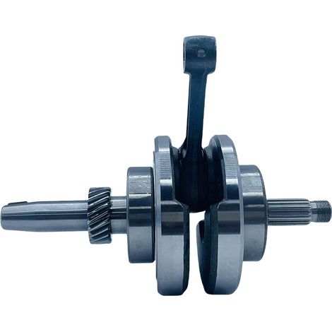 Crankshaft for Honda CG150 motorcycle: Parts compatible with camshaft, rocker arms and 150cc crankshaft.