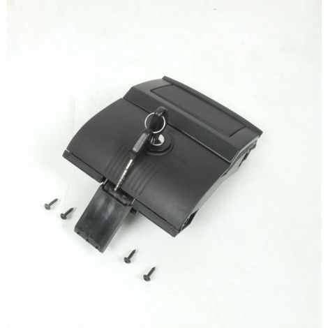 Kit Poignée Serrure clé top case SH58X SH59X Shad pour moto (1/5)