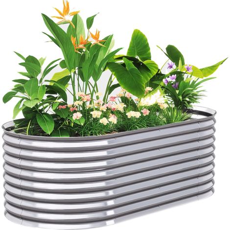Accessoire de jardinage et d'aménagement paysager de haute qualité, conçu pour embellir votre espace vert et faciliter la culture de plantes. Fabriqué avec des matériaux durables et résistants, il ... (1/5)