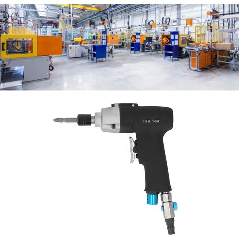 Tournevis pneumatique industriel (1/5)