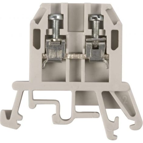 2-adriger Sammelschienenverbinder 2,5 mm² grau ZUG-G2.5 A11-0078