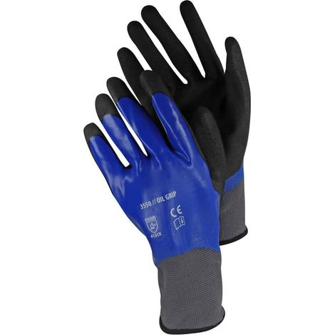 Gants GripControl Oil taille 9/L