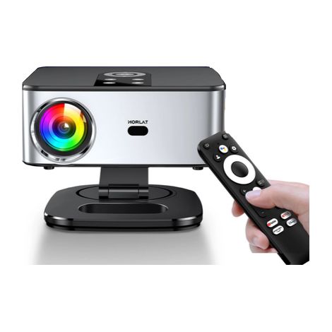 Filiyano – Projecteur, résolution Full HD, fonction de streaming intelligent, T03MAX, sur pied, prise européenne