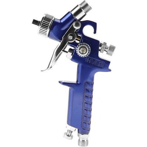 Pistolet à peinture pneumatique professionnel 0.8mm 125ml pour carrosserie et réparation automobile (1/5)