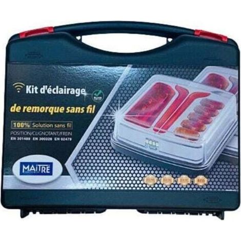 Kit de signalisation magnétique LED sans fil