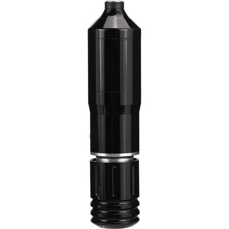 Stylo tatouage semi-permanent sourcils corps yeux, machine électrique en alliage noir, liner ombreur outil (1/5)
