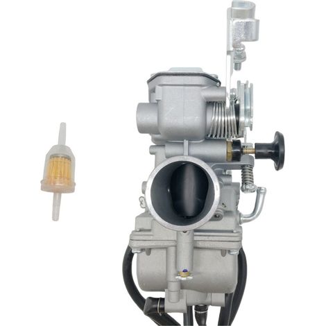 Carburateur pour TTR250. Compatible avec les modèles TTR250 de 1999 à 2006. Référence : 404-133 (1/4)