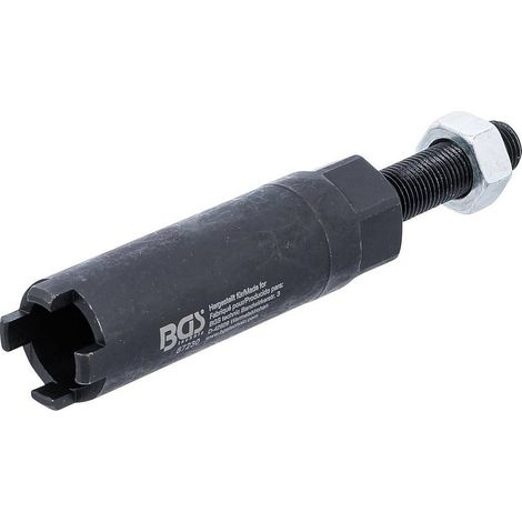 Extracteur d Injecteur Quatre Dents - Pour MAN et Mercedes-Benz - Outil Robuste et Précis - Acier - D-Work