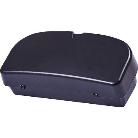 Étui de rangement pour lunettes pare-soleil voiture, organiseur de poche visière, accessoires auto boîte de stockage. (1/5)