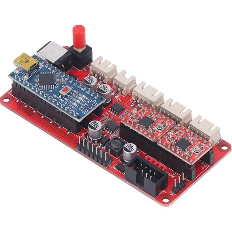 Contrôleur CNC à double axe Y avec pilote laser USB et câble de données USB vers connecteur en T 5 broches (remplace le GS13487)