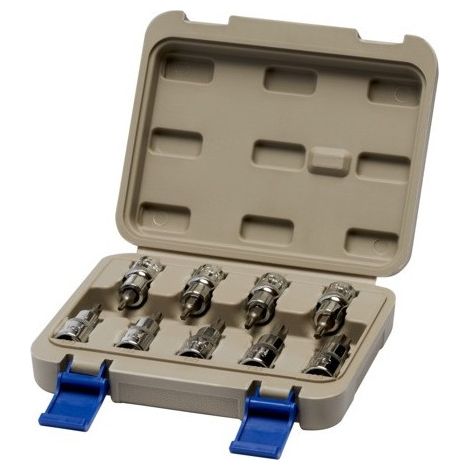 IRIMO - Jeu de 9 douilles 1/2" tournevis Torx