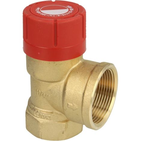 Soupape de sécurité pour chauffage 1 1/4’’ 3 bar