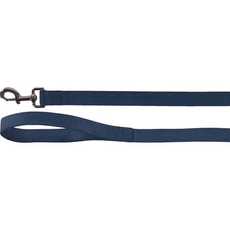 Laisse Bleu Fonce 130CM 25MM
